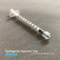 Siringa vaccinale per Covid 1ml intramuscolare